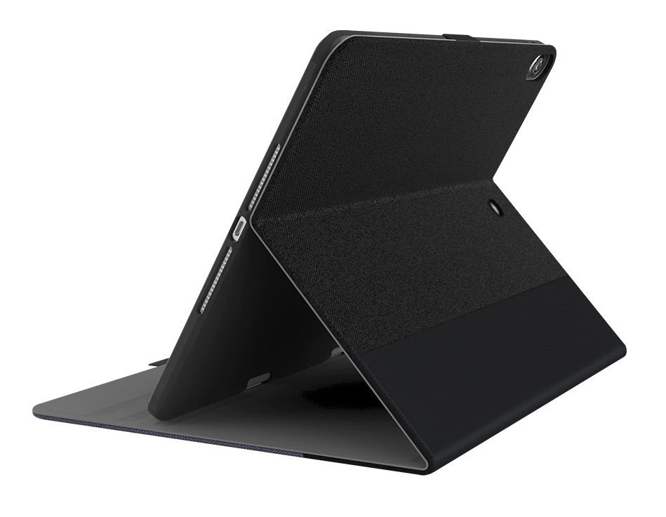 Cygnett TekView Apple iPad Mini (7/6) Case, - Grey/Black(CY3937TEKVI),Apple Pencil Holder,360°Protection,Multiple Viewing Angles,Slimline