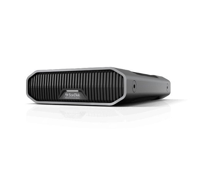 Western Digital SanDisk Professional 22TB G-Drive Enterprise-Class External Desktop Hard Drive - 7200RPM Ultrastar HDD Inside, Usb-C (10Gbps), Usb 3.2 Gen 2