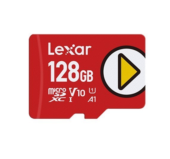 Lexar Play microSDXC™ Uhs-I Card 128GB Class 10, U3, V30, A2, Up To 205MB/s Read, Up To 140MB/s Write 128GB – Class 10, U3, V30, A2, Up To 205MB/s Rea