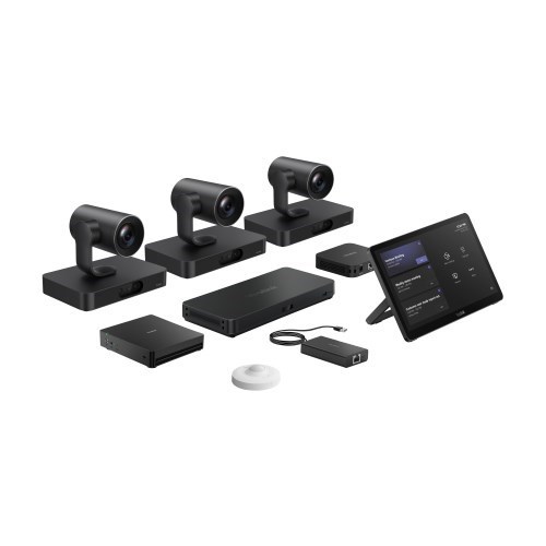 Yealink Mvcs98-C5u-004 Microsoft Teams Rooms Kit,SmartVision 80 , Qualcomm 8550, MCore Pro PC, MTouch Plus, RoomSensor.