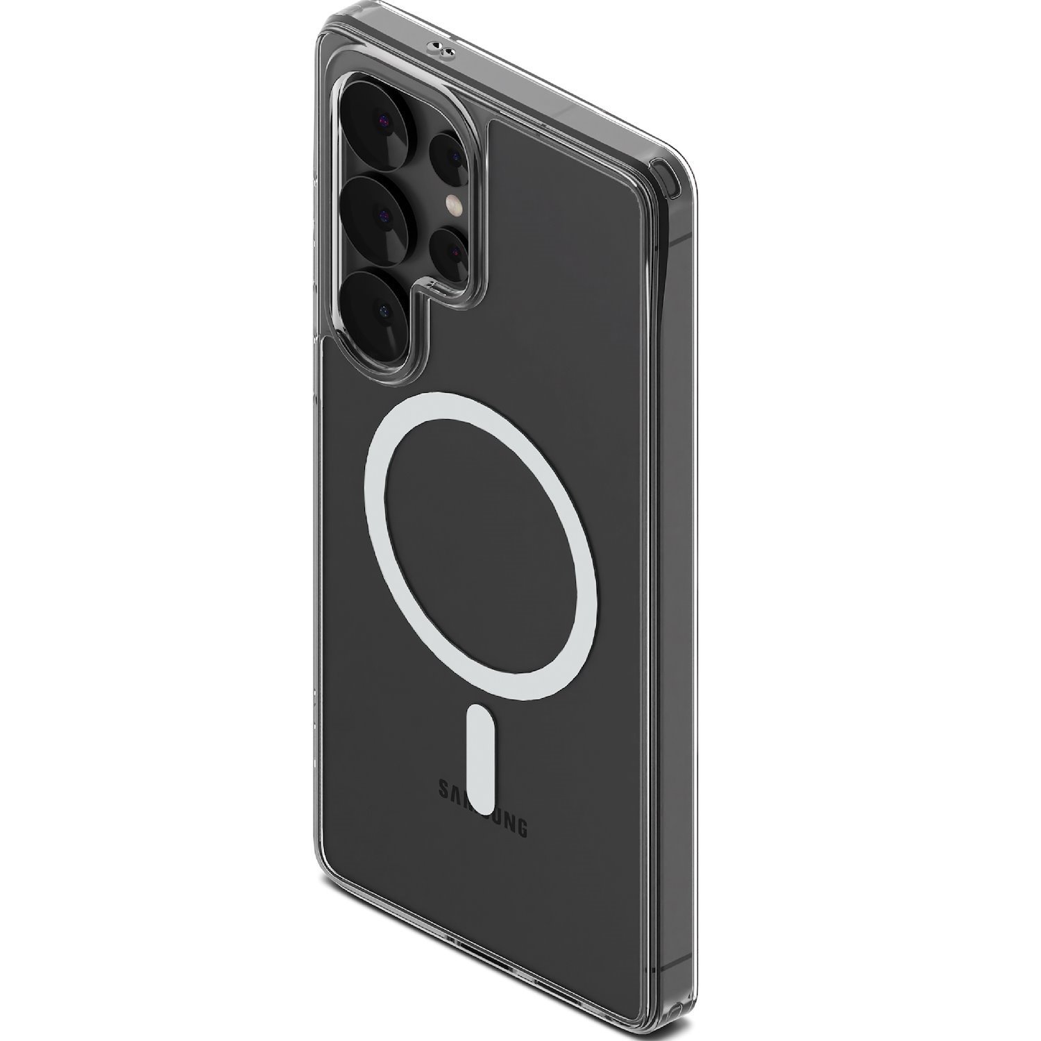 Cygnett AeroMag Samsung Galaxy S25 5G (6.2') Ultra Clear Magnetic Case- (CY5288CPAEG),Anti-Yellowing,UV Resistance,Shock Absorbent,2 Years Warranty