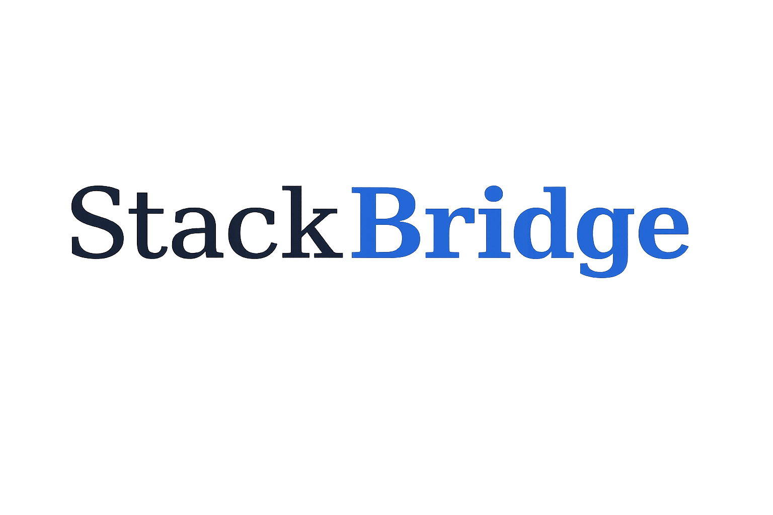 StackBridge Tech