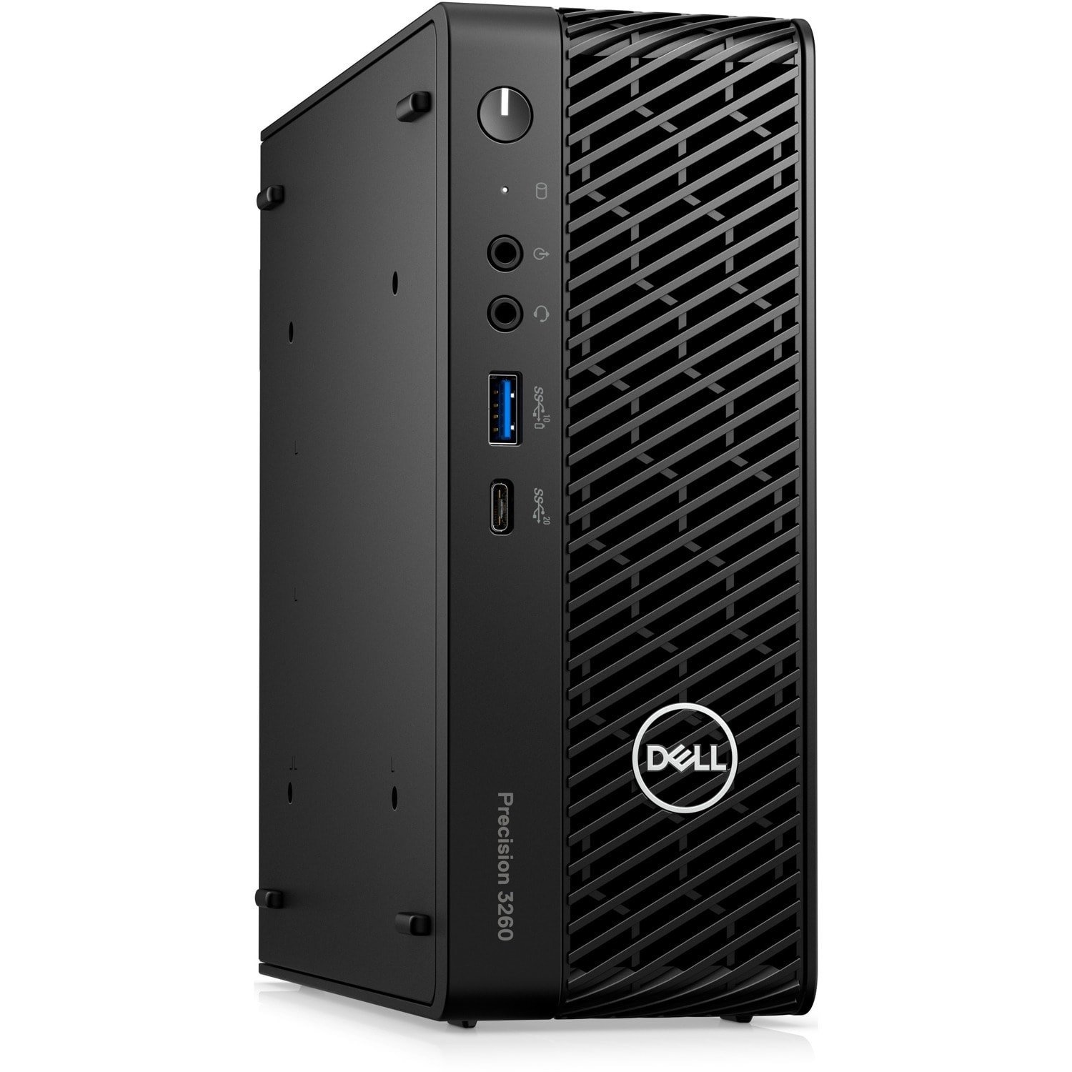 Dell Precision 3000 3260 Workstation - Intel Core i5 Hexa-core (6 Core) i5-12500 12th Gen 3 GHz - 16 GB DDR5 SDRAM RAM - 512 GB SSD - Black