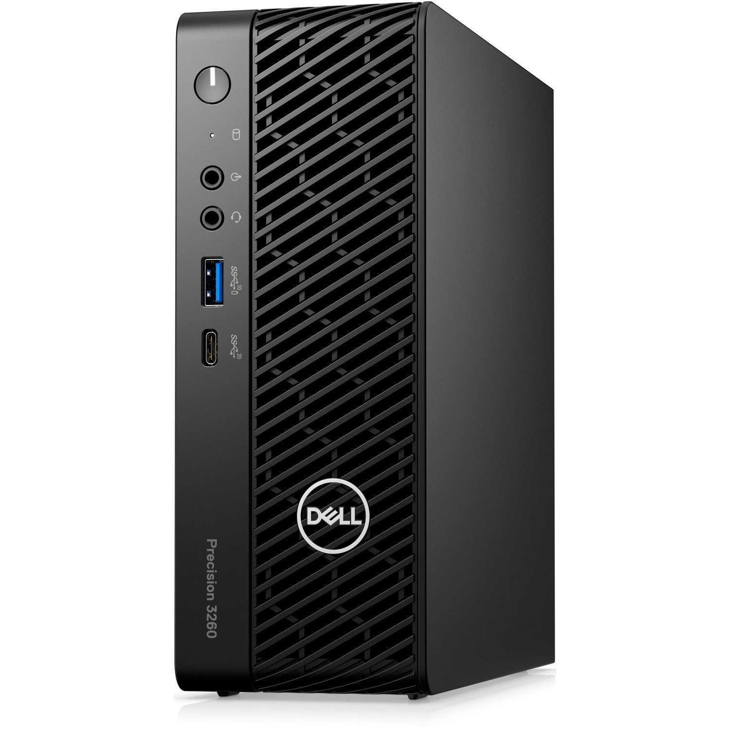 Dell Precision 3000 3260 Workstation - Intel Core i5 Hexa-core (6 Core) i5-12500 12th Gen 3 GHz - 16 GB DDR5 SDRAM RAM - 512 GB SSD - Black