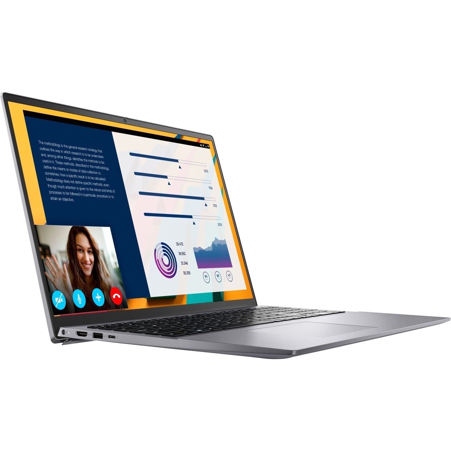 Dell Vostro 5000 5620 40.6 cm (16") Notebook - Full HD Plus - 1920 x 1200 - Intel Core i5 12th Gen i5-1240P - 16 GB Total RAM - 512 GB SSD - Titan Gray