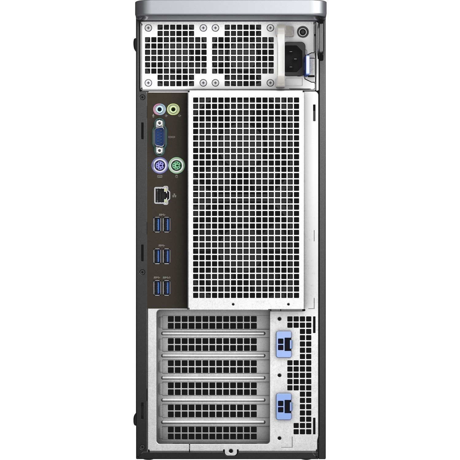 Dell Precision 5000 5820 Workstation - 1 x Intel Core i9 i9-10920X 10th Gen - 32 GB DDR4 SDRAM RAM - NVIDIA RTX T400 4GB -1 TB SSD - Tower - Black