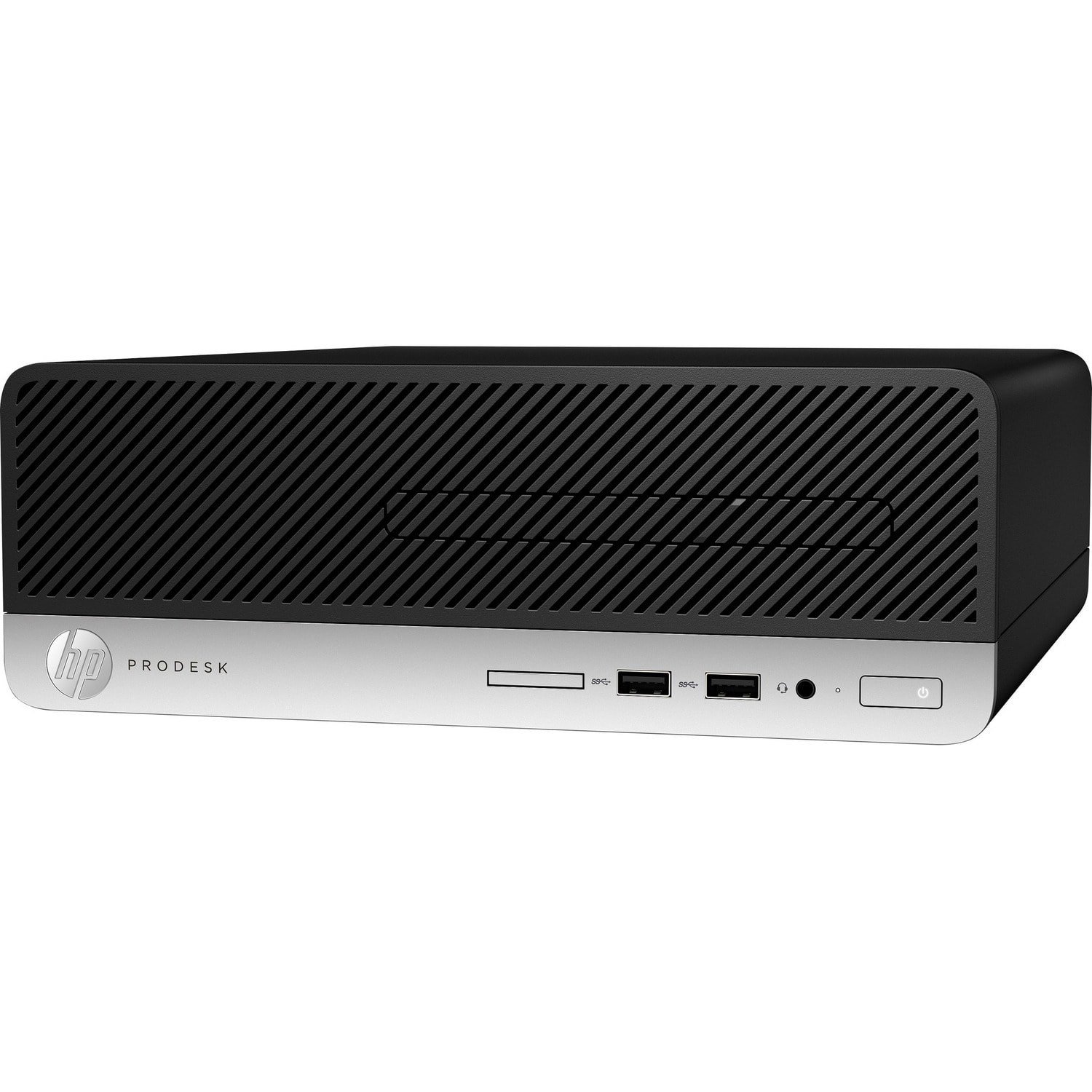 HP Business Desktop ProDesk 400 G6 Desktop Computer - Intel Core i5 9th Gen i5-9500 3 GHz - 16 GB RAM DDR4 SDRAM - 500 GB SSD - Small Form Factor - Black, Silver (REFURBISHED)