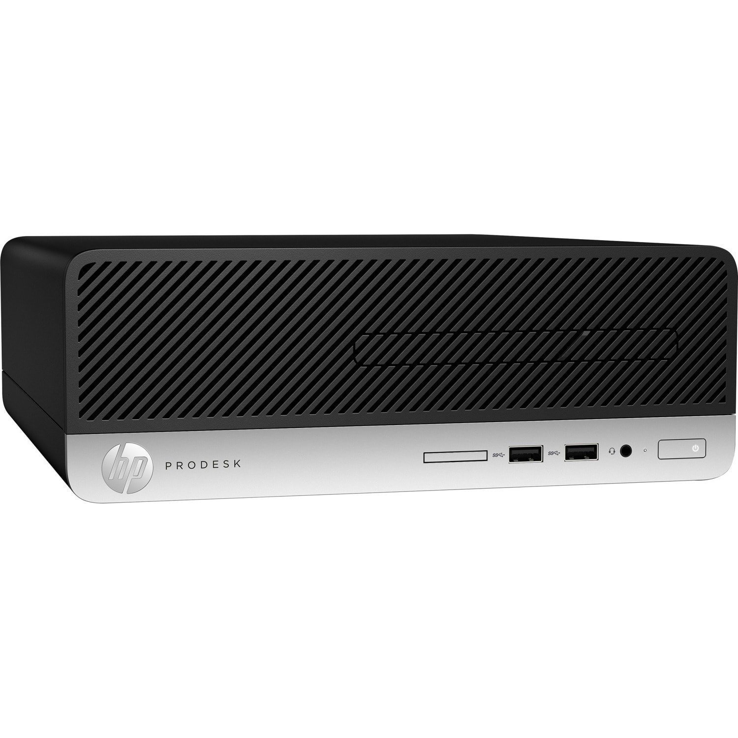 HP Business Desktop ProDesk 400 G6 Desktop Computer - Intel Core i5 9th Gen i5-9500 3 GHz - 16 GB RAM DDR4 SDRAM - 1TB SSD - Small Form Factor - Black, Silver (REFURBISHED)