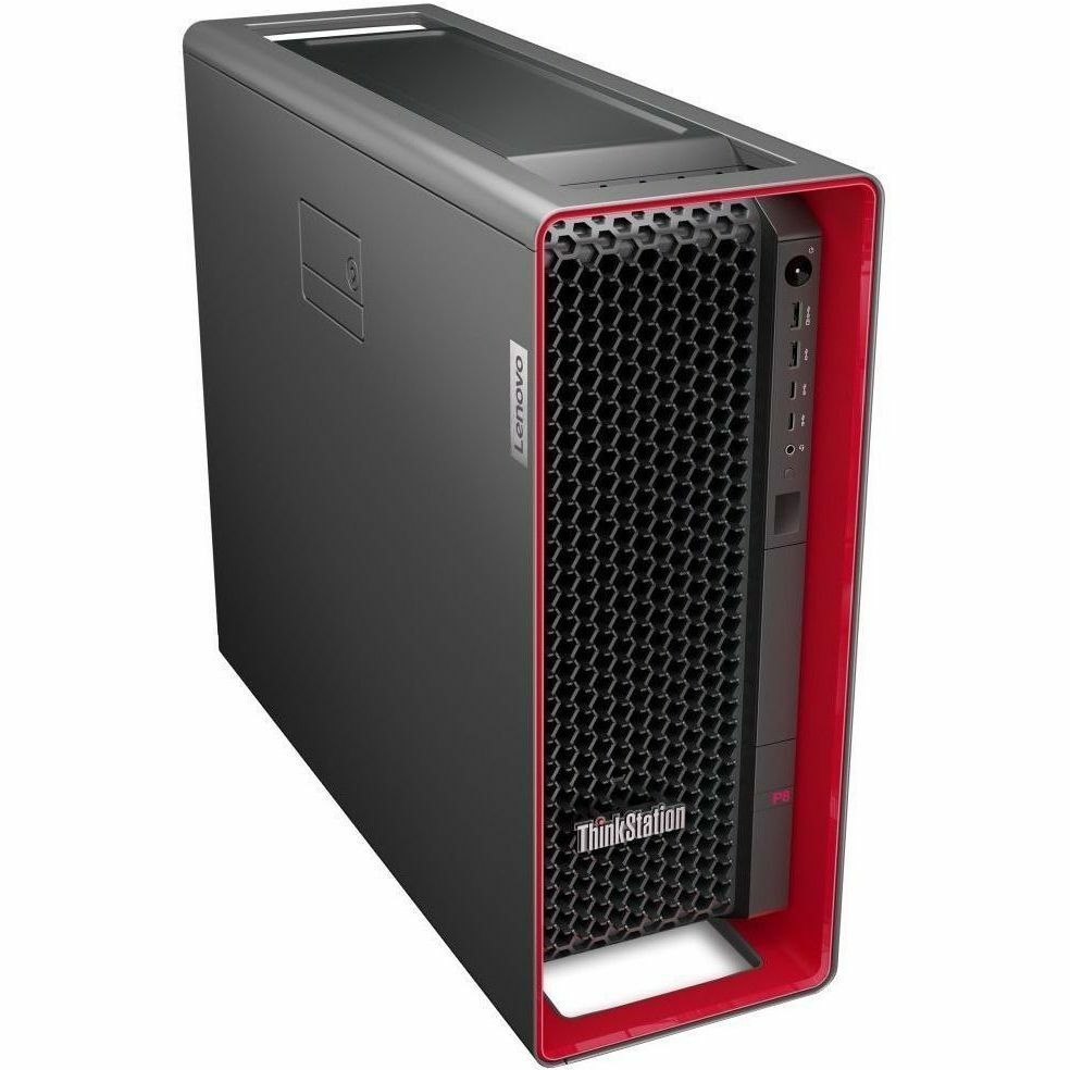 Lenovo ThinkStation P8 30HH0021UK Workstation - AMD 7965WX - 128 GB - Tower