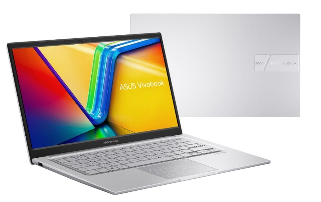 Asus Vivobook X14 14' FHD Intel I7-1355U 16GB 1TB SSD Windows 11 Home, Intel Iris, Usb-C, Hdmi, 3.5MM Combo Audio 1.4KG 1YR WTY Silver Notebook