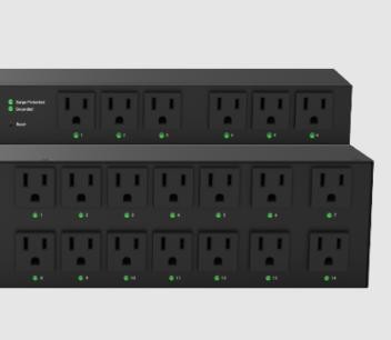 Datto Dmp-Pdu-6R-515 Cloud-Managed Pdu With 6 Individually Controlled And Metered Outlets