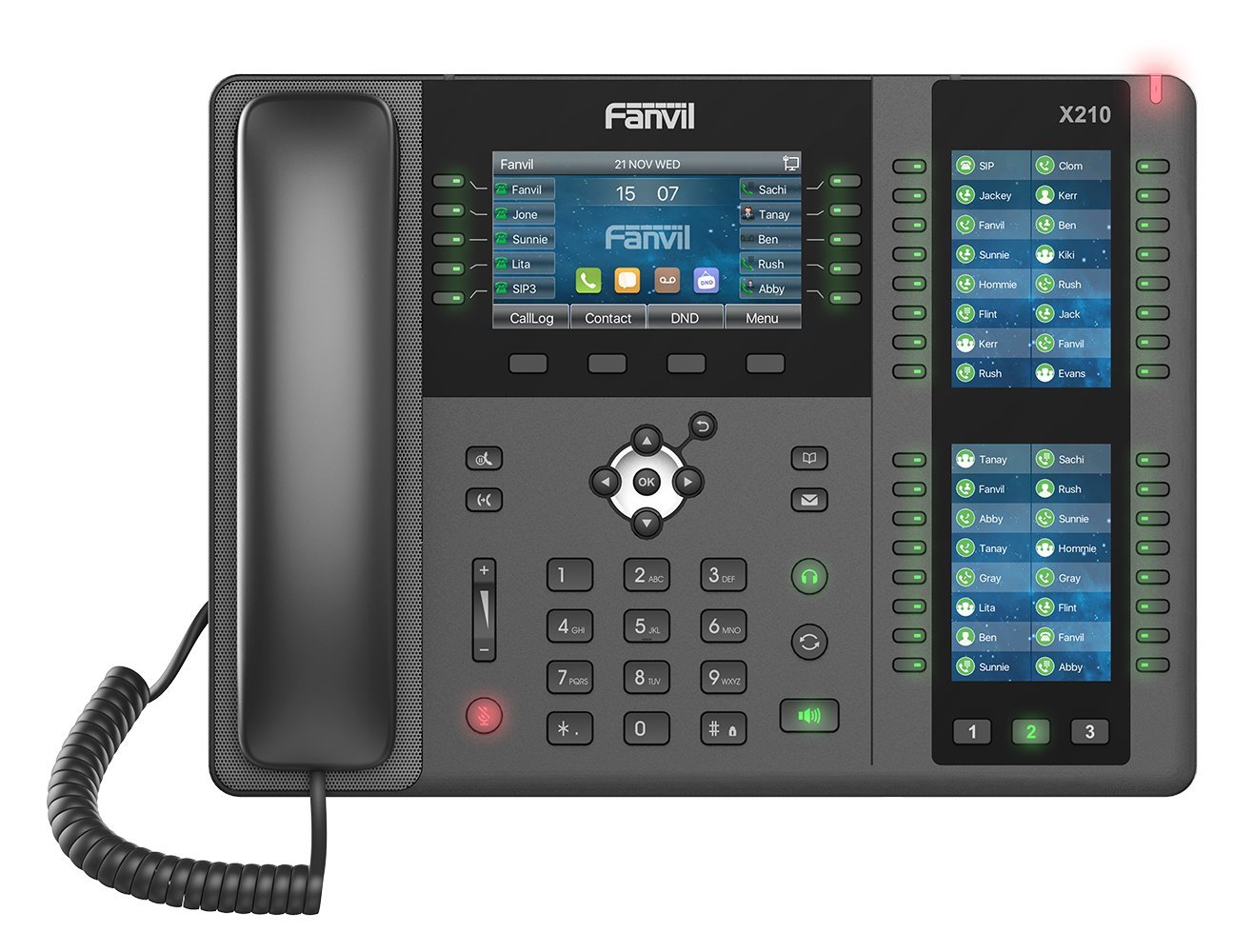 Fanvil X210 High-End Enterprise (Receptionist)