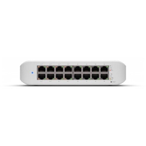 Ubiquiti UniFi Lite 16-Port Gigabit PoE+ Compliant Managed Switch