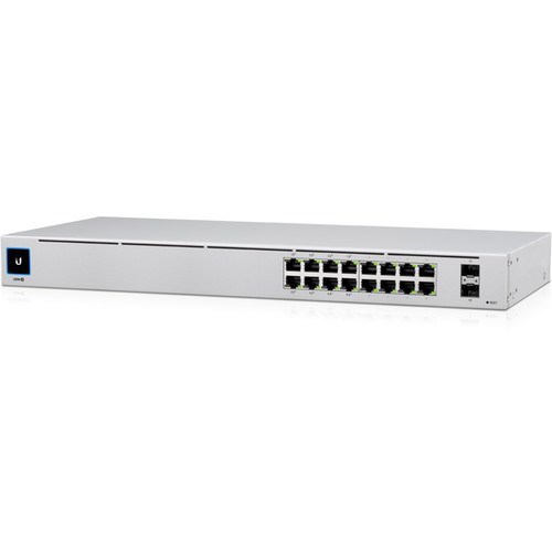 Ubiquiti UniFi 16-Port Gigabit PoE+ Compliant Managed Switch with SFP