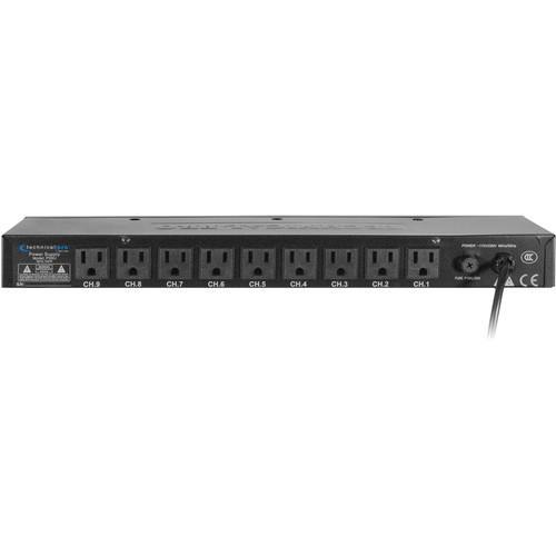 Technical Pro Rack Mount Power Supply with 5V USB Charging Port