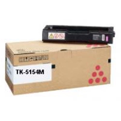 Kyocera TK-5154M Magenta Toner For M6535cidn/P6035cdn - 10K