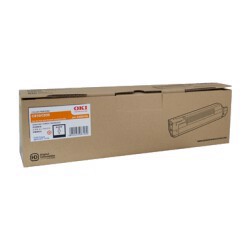 Oki Original Standard Yield LED Toner Cartridge - Black - 1 Pack