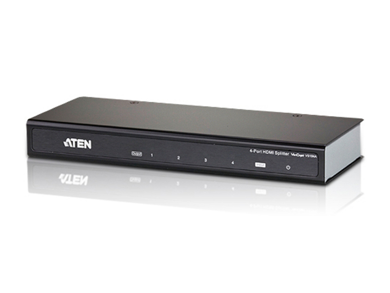 Aten VanCryst 4 Port Hdmi Video Splitter - 4KX2K (Ultra HD), 1080P Or 15M Max