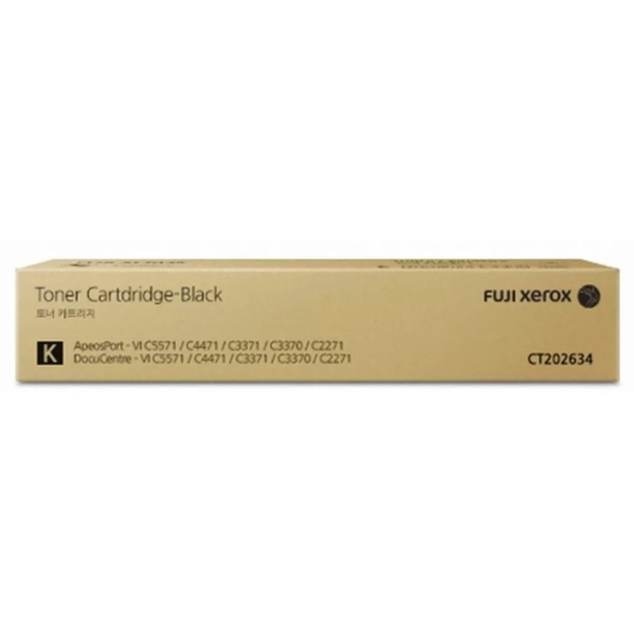 Fujifilm Fuji Xerox CT202634 BLK Toner 34K Dcvi2271 Dcvi3371 Dcvi4471 Dcvi5571 Dcvi6671 Dcvi7771