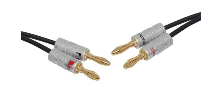 Speaker Lead - Banana Plug - 3m Figure 8 - Oxygen Free Copper by Nakamichi