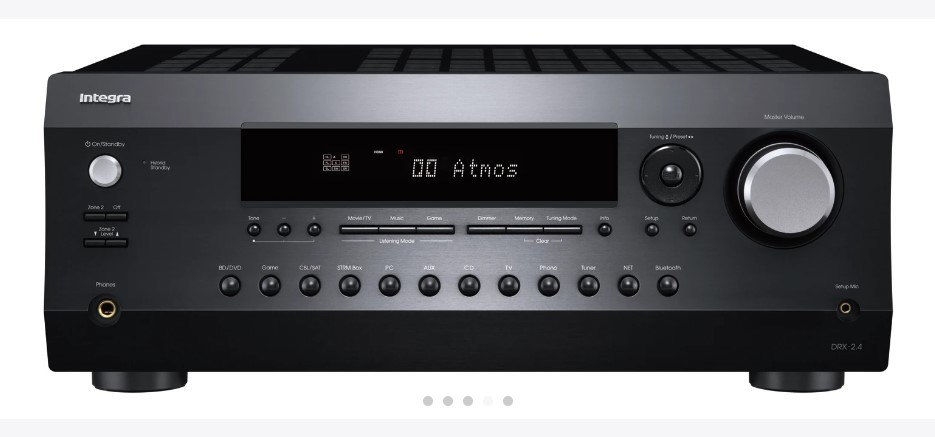 Integra® DRX-2.4 7.2-Channel Network AV Receiver