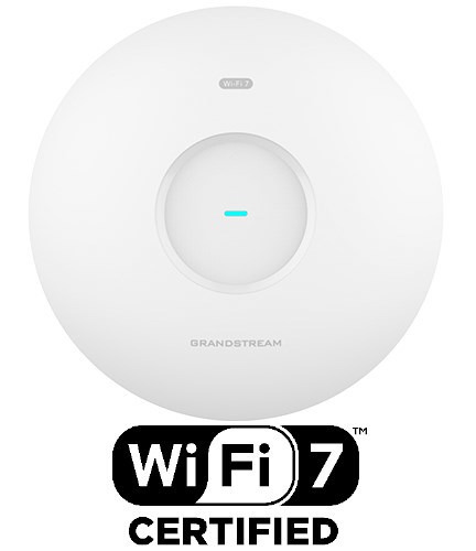 Grandstream GWN7670 2X2 Dual Band WiFi 7 Indoor Ap, 1 X 2.5 GigE, Ble