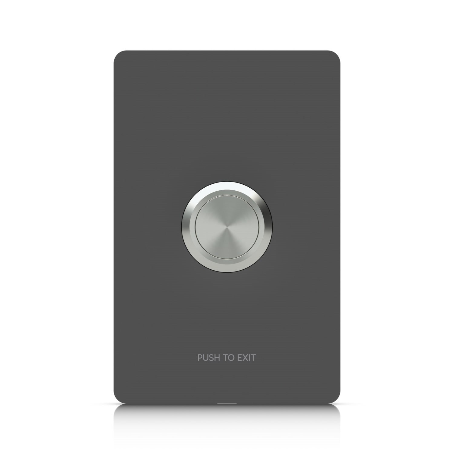 Ubiquiti Access Button, Push-To-Exit Button Designed For UniFi Access Hubs, Contacting Rate 30V DC, 2A, Indoor Only, Incl 2Yr Warr