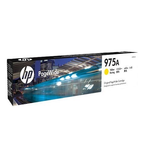 HP 975A Original Inkjet Ink Cartridge - Yellow Pack