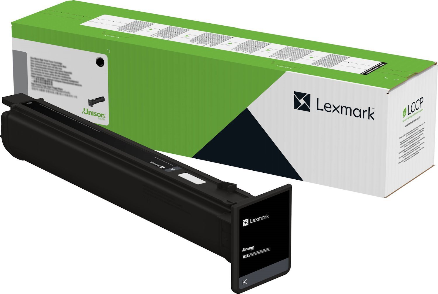 Lexmark XC9635 XC9645 XC9655 BSD Black Toner Cartridge - 47.7K Page Yield