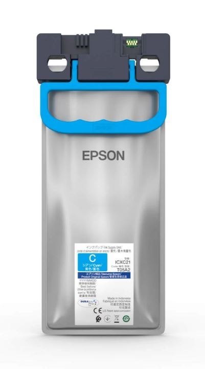 Epson T05a STD Cap 20K Cyan Workforce Pro WF-C878R / WF-C878RTC Pack New