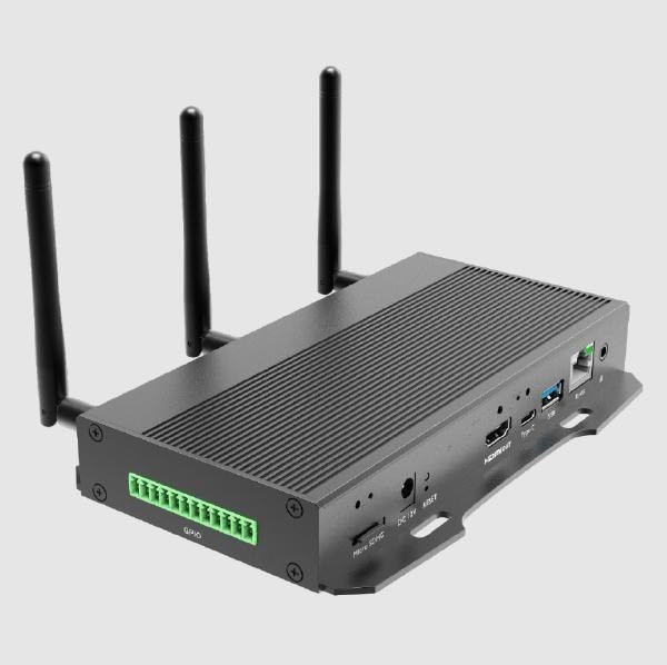 Miscellaneous Qbic BXP-320 Premium 4K-Uhd Media Player