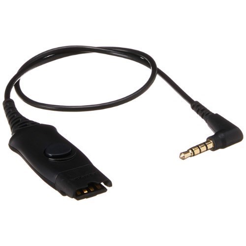 Poly 3.05 m Mini-phone/Quick Disconnect Audio Cable