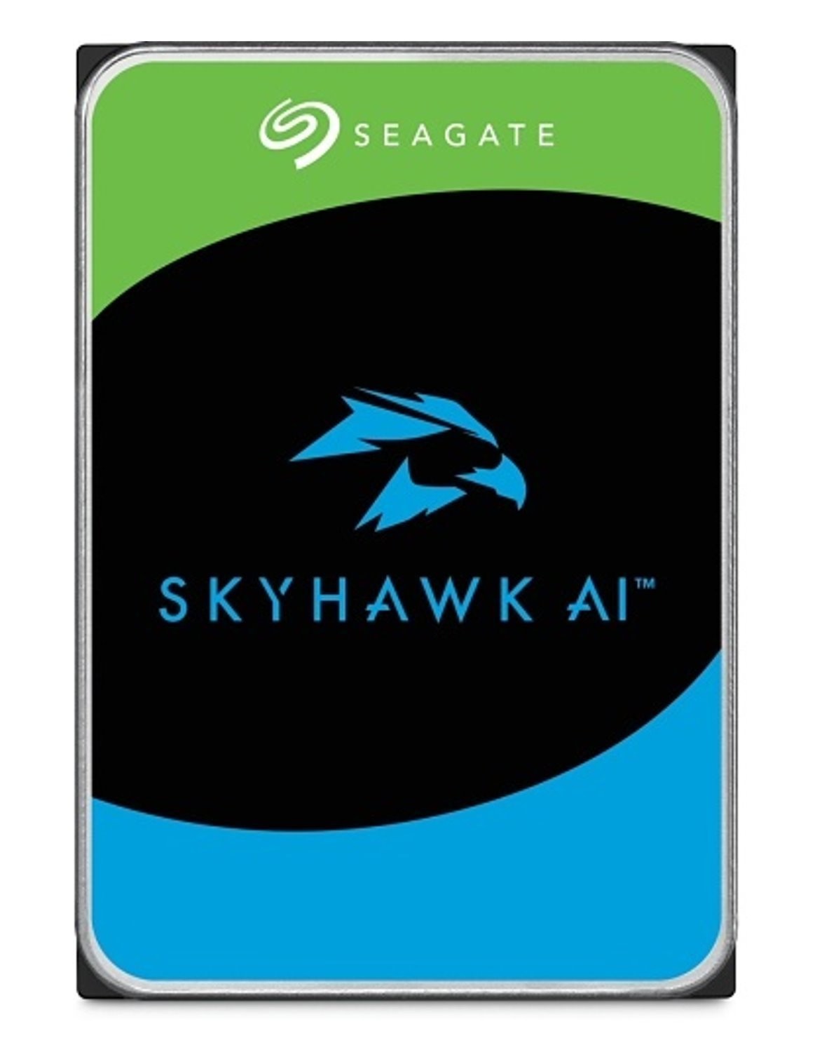 Seagate SkyHawk AI ST12000VE003 12 TB Hard Drive - 3.5" Internal - SATA (SATA/600) - Conventional Magnetic Recording (CMR) Method