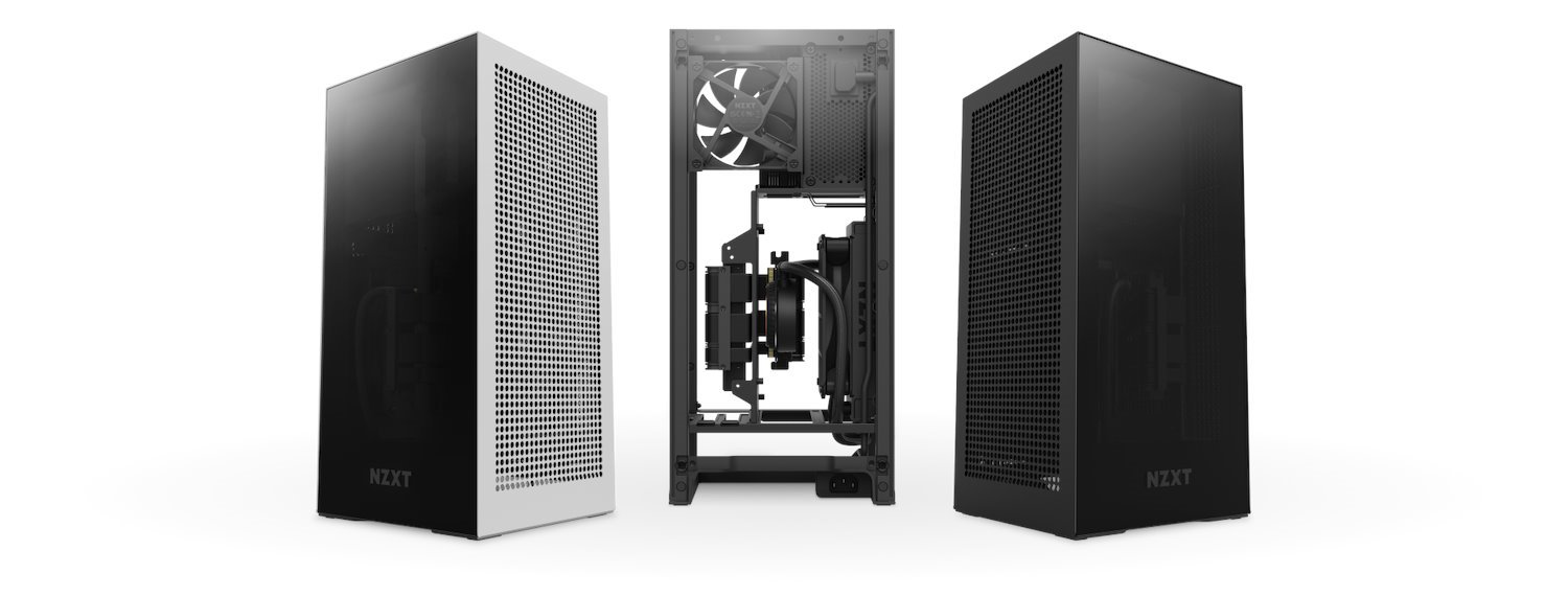 WRLD Custom H1 NZXT Build