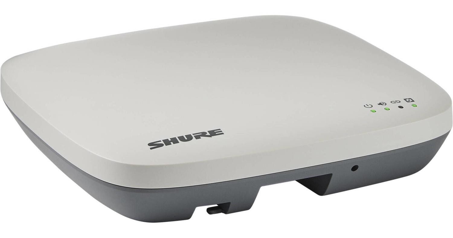 Shure MXWAPX4 Access Point Transceiver