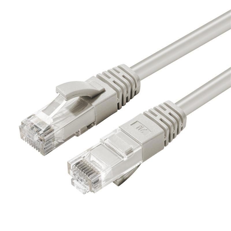 Microconnect Cat6a Utp 0.25M Grey LSZH