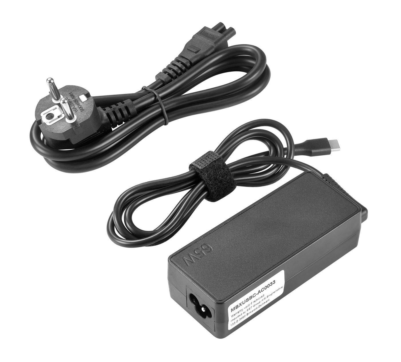 CoreParts Usb-C Power Adapter PD3.0 65W