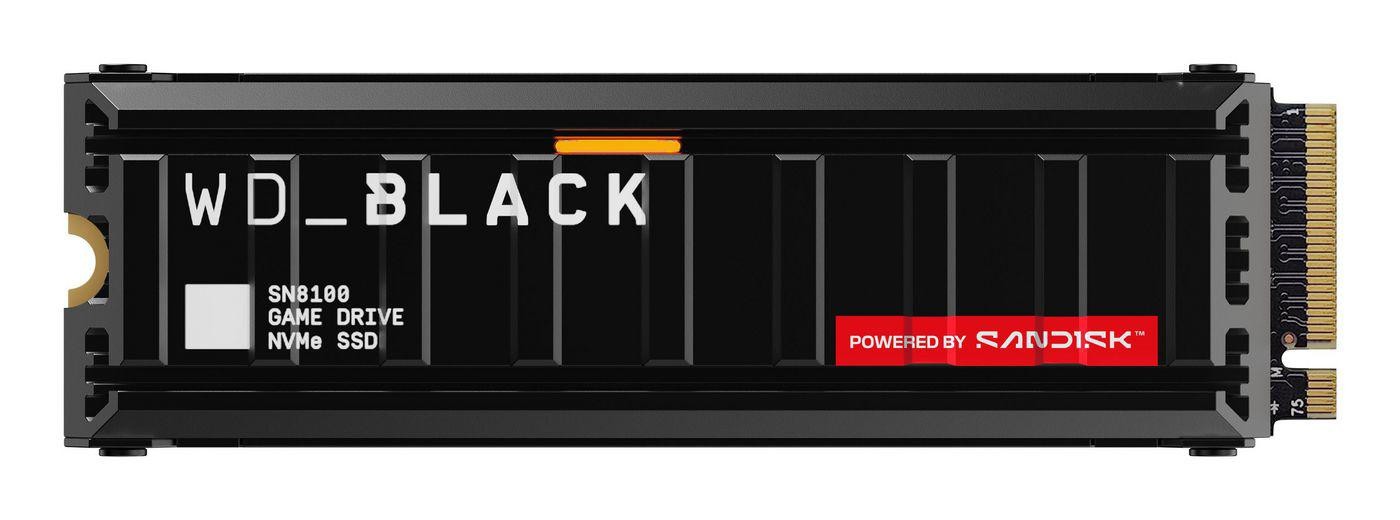 Western Digital Black SN8100 4 TB M.2 Pci