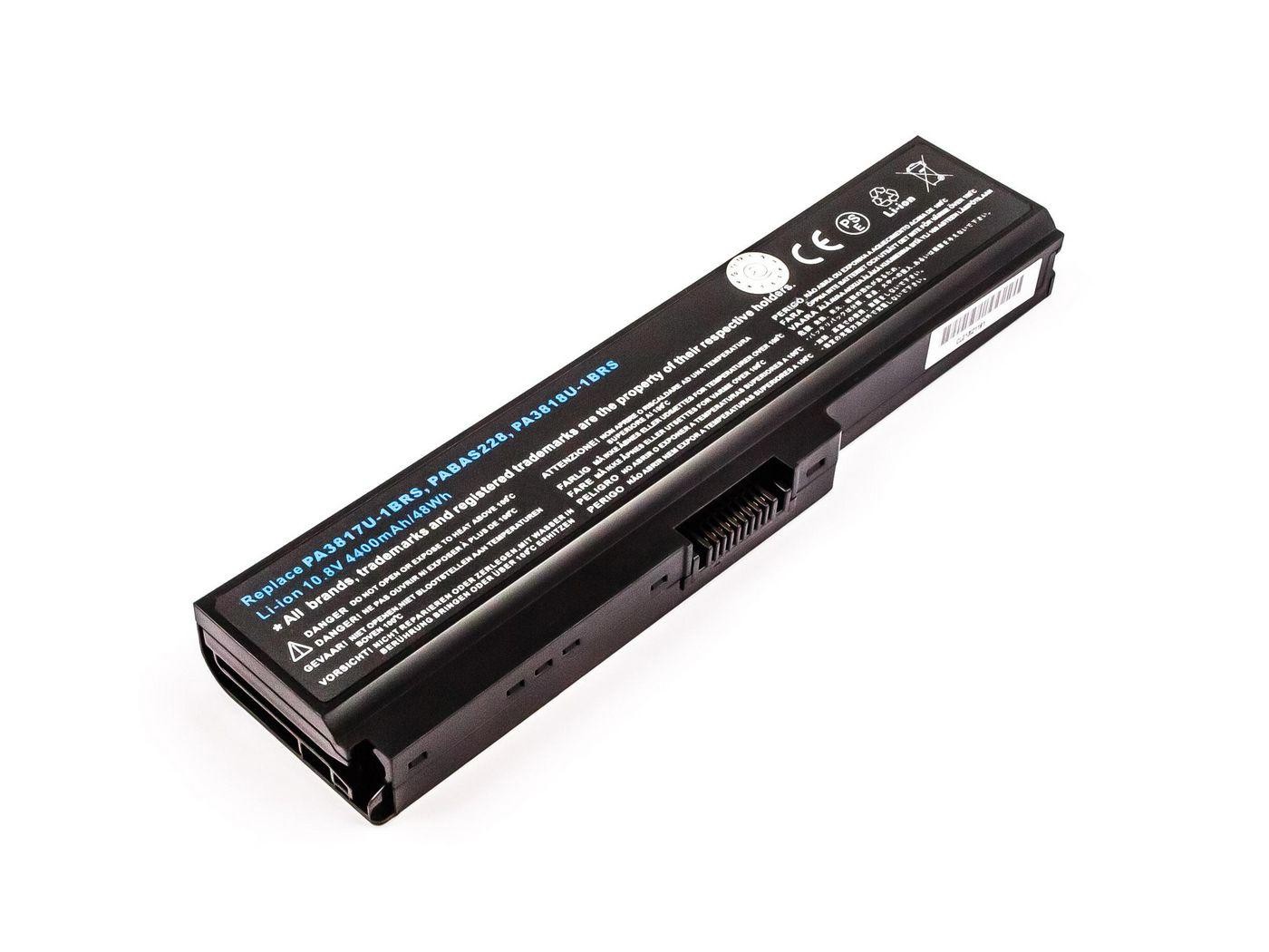 CoreParts Laptop Battery For Toshiba