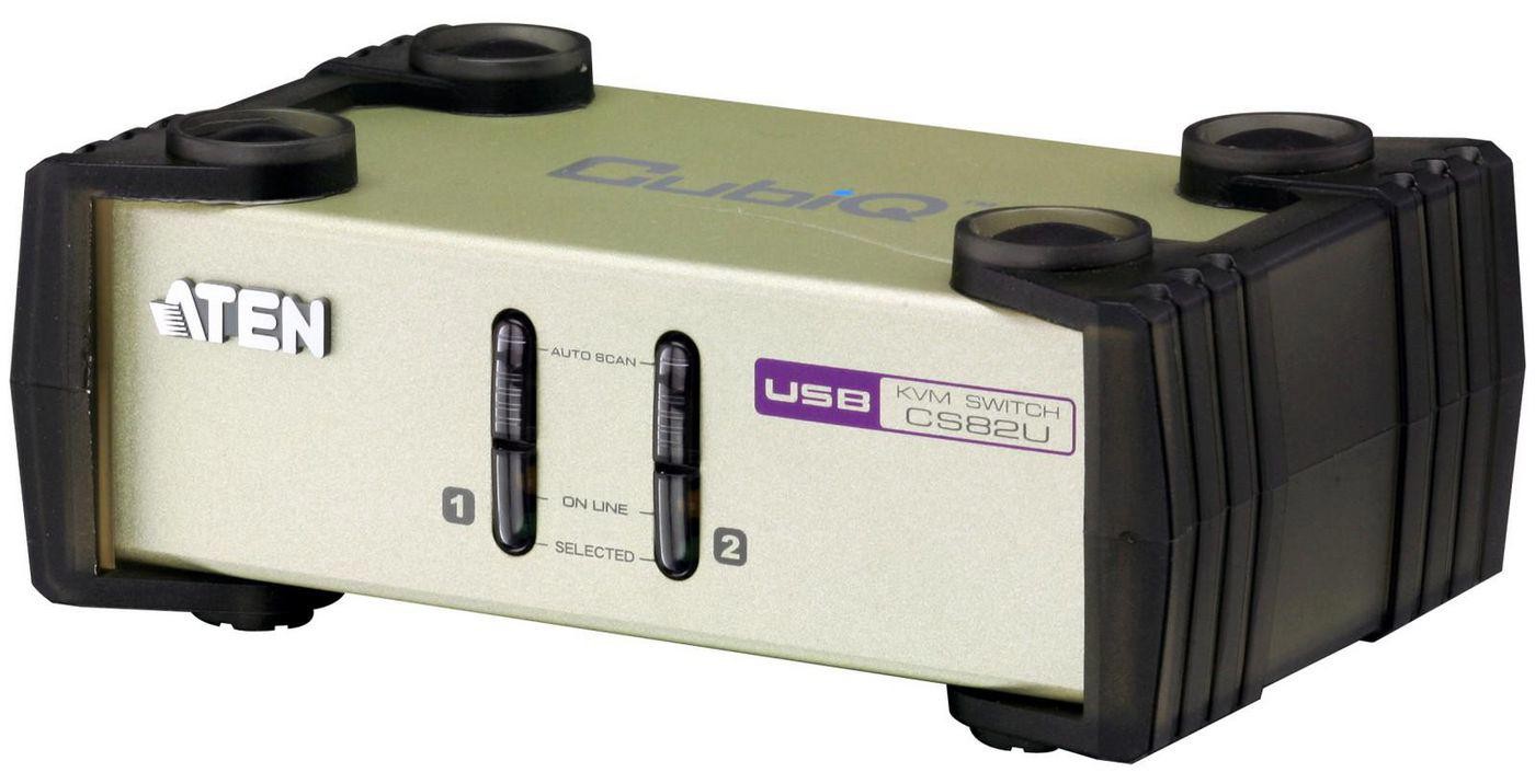 Aten 2 Port Ps2/Usb KVM, Console