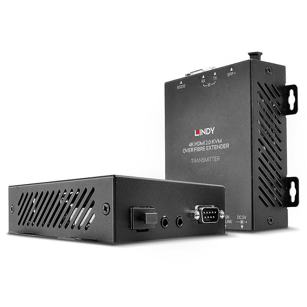 Lindy 300M Fibre Optic Hdmi 18G &