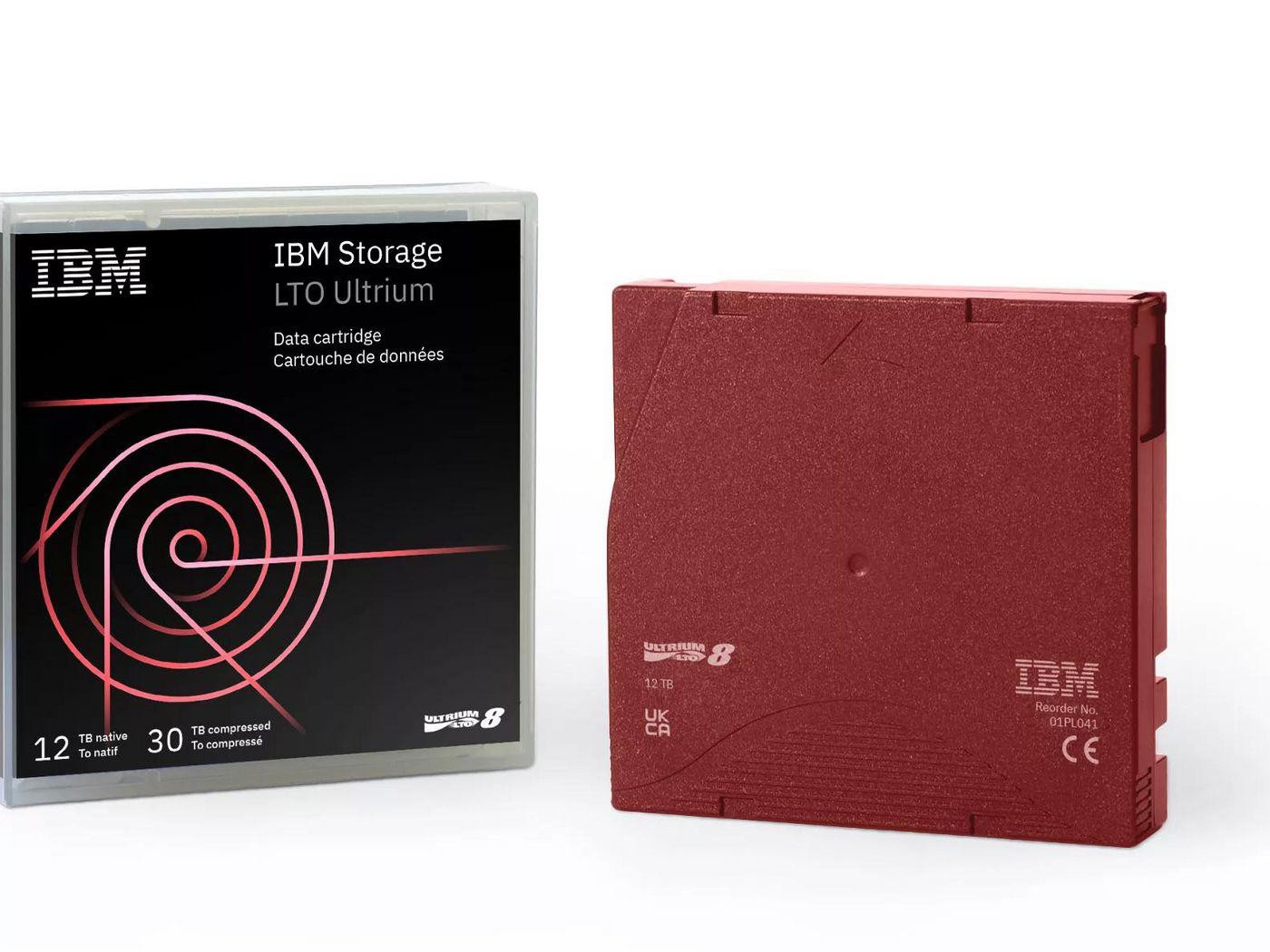IBM Data Cartridge LTO-8