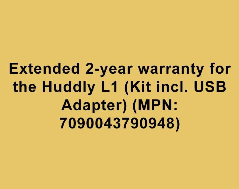 Huddly Ext. 2-YR Warr. Huddly L1