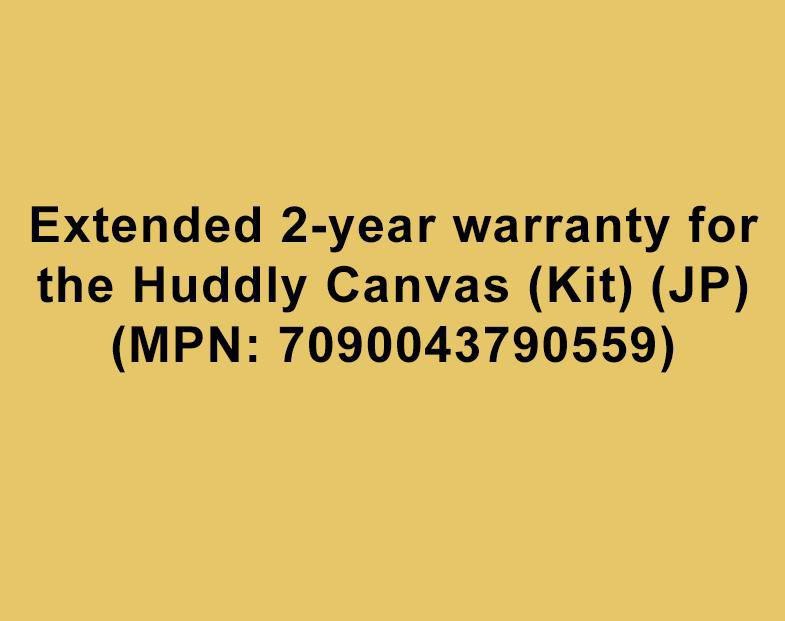 Huddly Ext. 2-YR Warr. Huddly Canvas