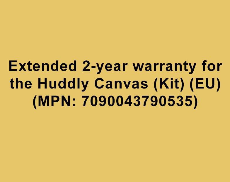 Huddly Ext. 2-YR Warr. Huddly Canvas