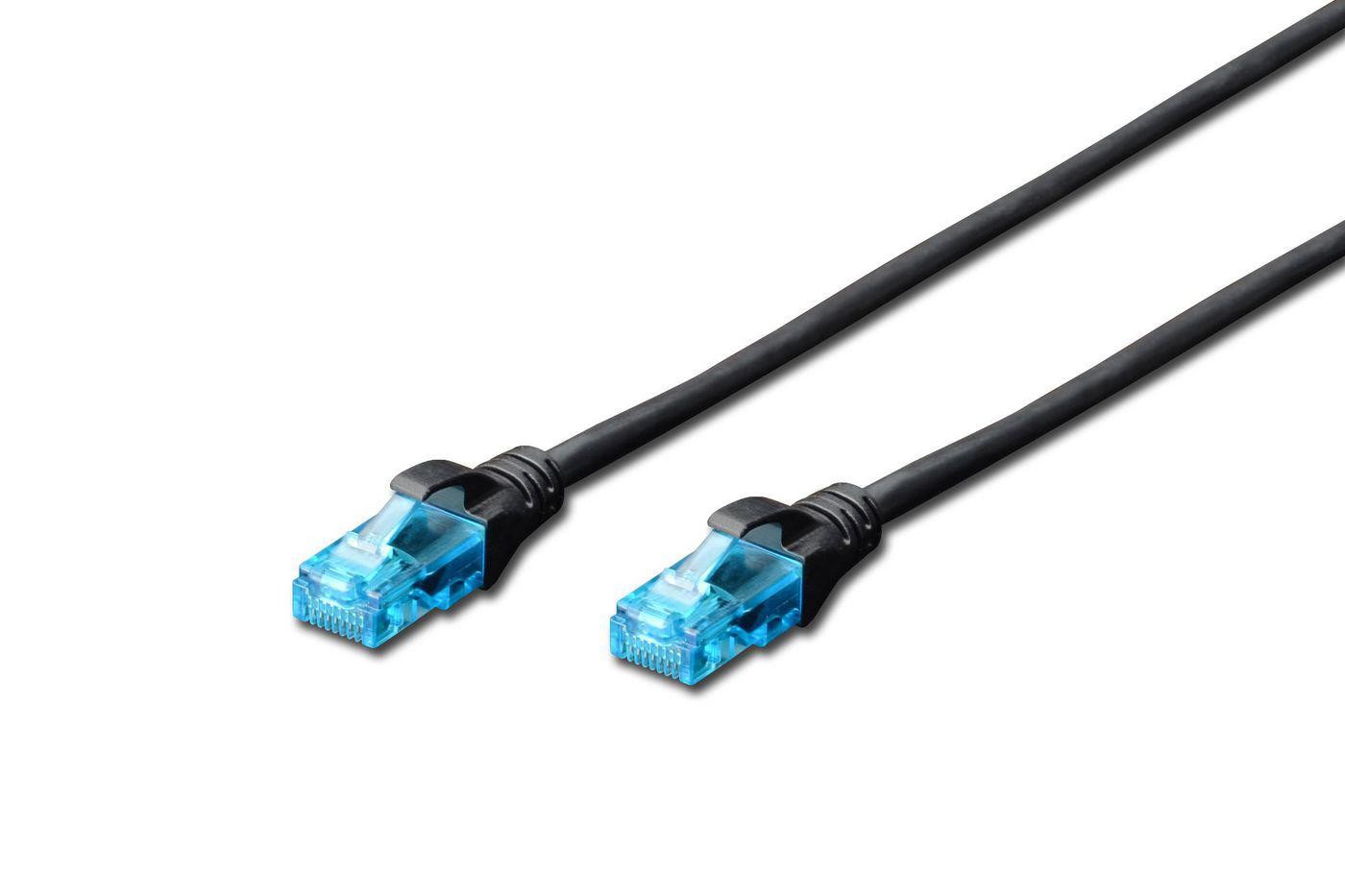 Digitus Cat 5E U-Utp Patch Cable. PVC