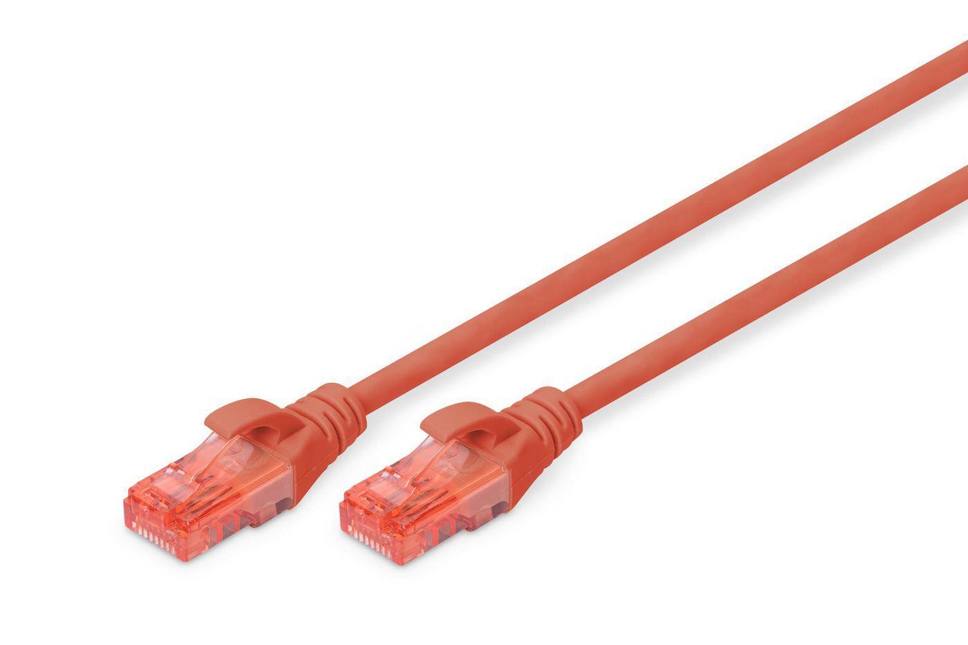Digitus Cat 6, U-Utp Patch Cord, PVC