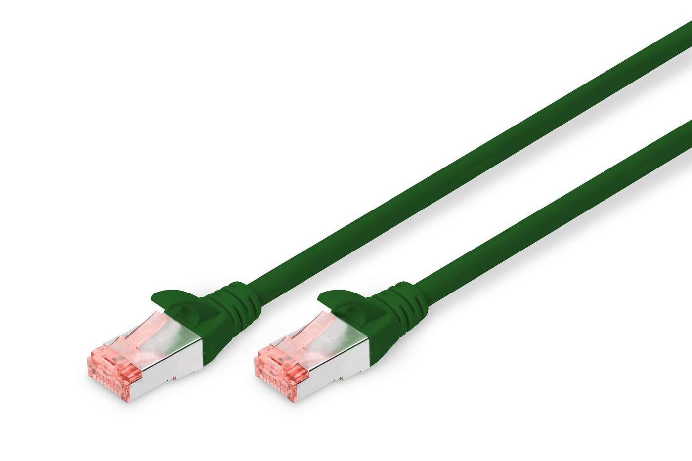 Digitus Cat 6 S-FTP Patch Cable. Lsoh.