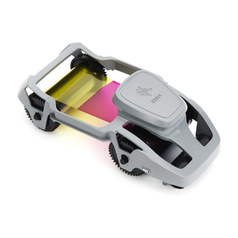 Zebra Original Dye Sublimation, Thermal Transfer Ribbon - YMCKO Pack
