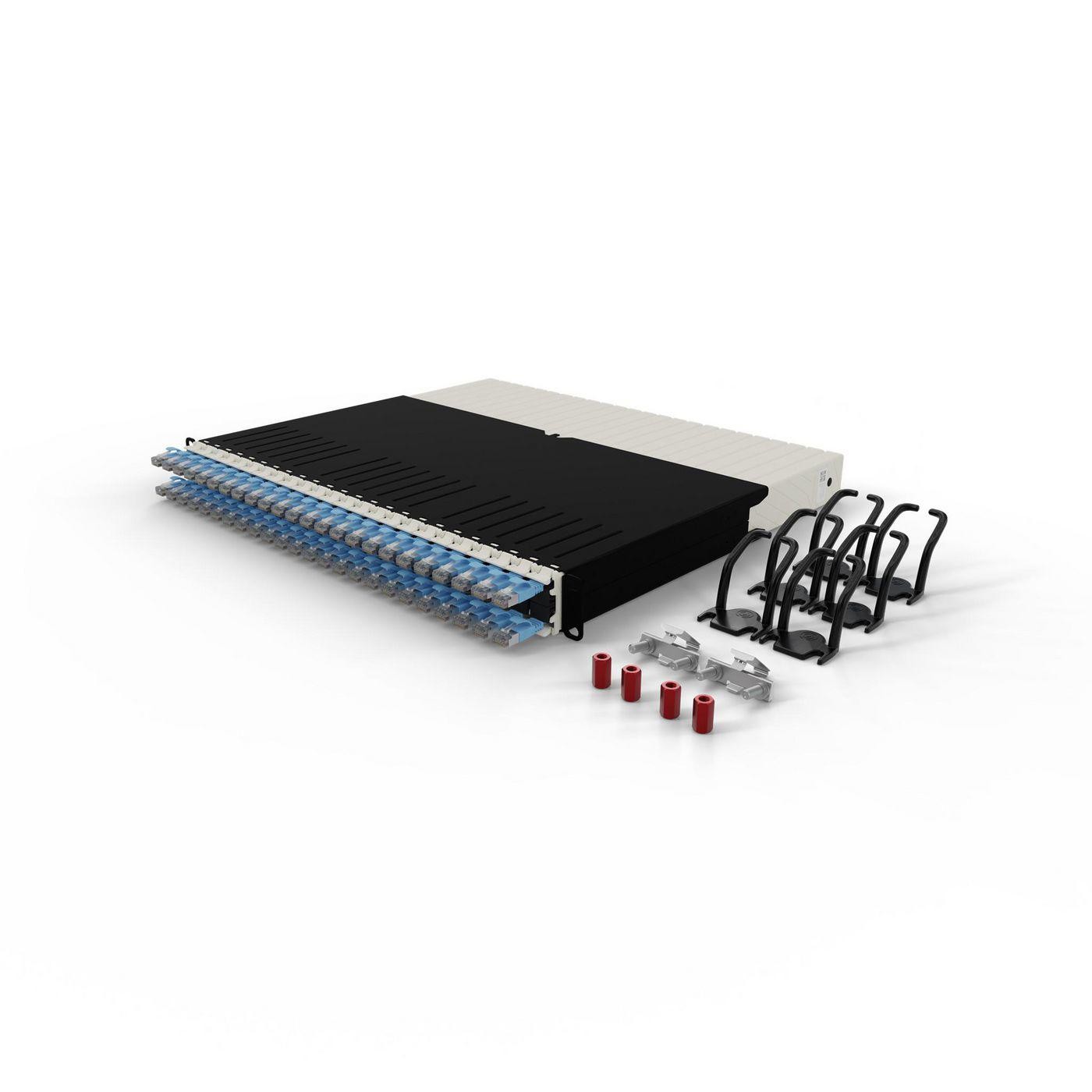 Patchbox 8Ru / STP / Blue